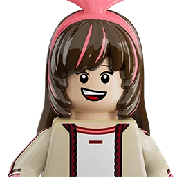 Домашняя KizunaAI — LEGO Fortnite