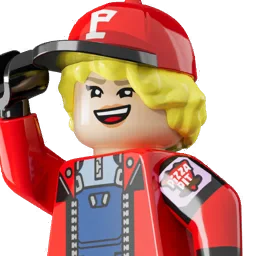Доставим горяченьким — LEGO Fortnite