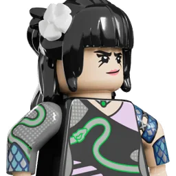 Драгоценная Шарлотта — LEGO Fortnite