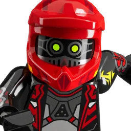 Драконий моторейдер — LEGO Fortnite