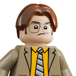 Дуайт Шрут — LEGO Fortnite