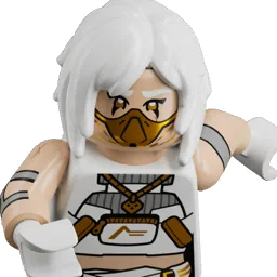 Двойной агент Молчанка — LEGO Fortnite