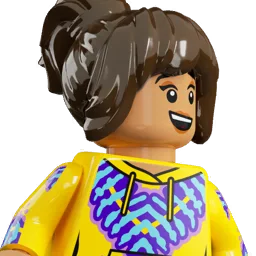 Дымчатый Диамант — LEGO Fortnite