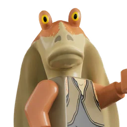 Джа-Джа Бинкс — LEGO Fortnite