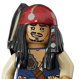 Джек Воробей — LEGO Fortnite