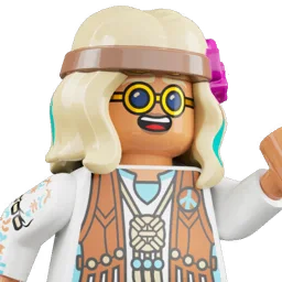 Дженис — LEGO Fortnite