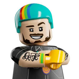 Джей Бальвин — LEGO Fortnite