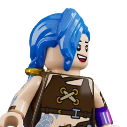 Джинкс из «Аркейна» — LEGO Fortnite