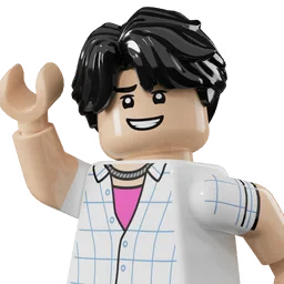 Джину — LEGO Fortnite