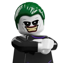 Джокер («Бэтмен будущего») — LEGO Fortnite