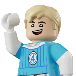 Джонни Шторм — LEGO Fortnite