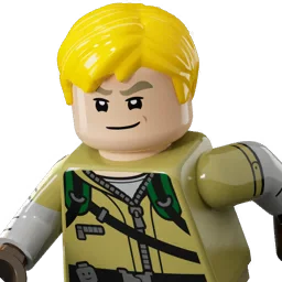 Джоунси Второй — LEGO Fortnite