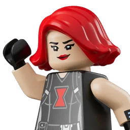 Экипировка Чёрной Вдовы — LEGO Fortnite