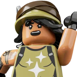 Эксперт-оружейник — LEGO Fortnite