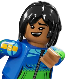 Фаворитка Фатальной фермы — LEGO Fortnite