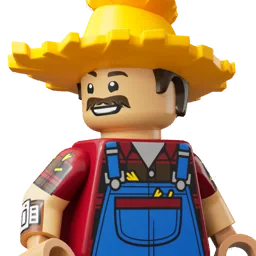 Фермер — LEGO Fortnite