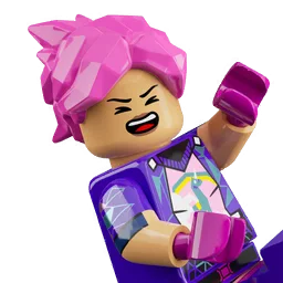 Фрактальная Бомбистка-идеалистка — LEGO Fortnite