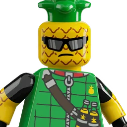 Фугас Ананас — LEGO Fortnite