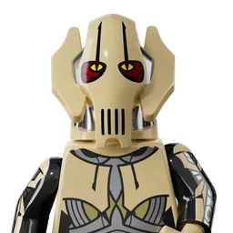 Генерал Гривус — LEGO Fortnite