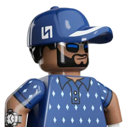 Гениальный гольфист — LEGO Fortnite