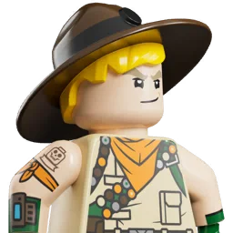 Героический сержант — LEGO Fortnite
