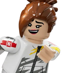 Героиня Горного городка — LEGO Fortnite