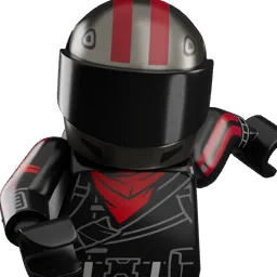 Герой асфальта — LEGO Fortnite