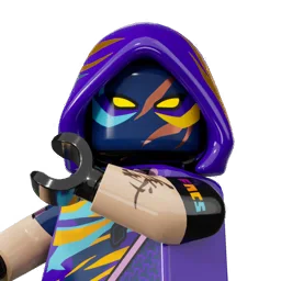 Герой мини-чемпионата — LEGO Fortnite