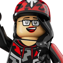 Геймерша Руби — LEGO Fortnite