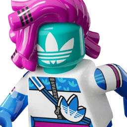 Гламурная гимнастка — LEGO Fortnite