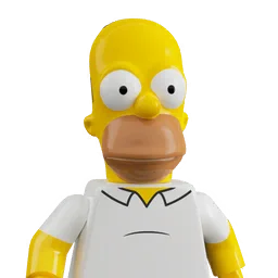 Гомер Симпсон — LEGO Fortnite