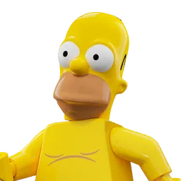 Гомер в неглиже — LEGO Fortnite