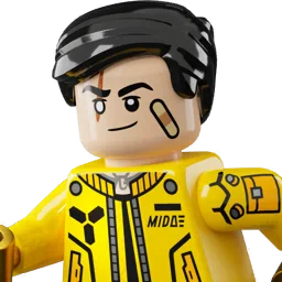 Гонщик Мидас — LEGO Fortnite
