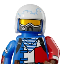 Горнолыжник-ас (ФРА) — LEGO Fortnite