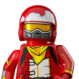 Горнолыжник-ас (КИТ) — LEGO Fortnite