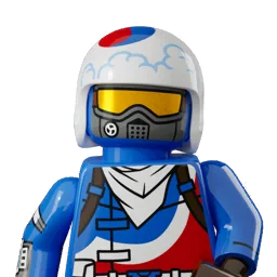 Горнолыжник-ас (КОР) — LEGO Fortnite