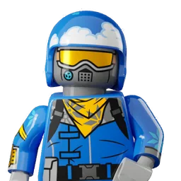 Горнолыжник-ас — LEGO Fortnite