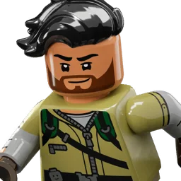 Громила Гектор — LEGO Fortnite