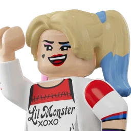 Харли Квинн — LEGO Fortnite