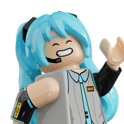 Хацуне Мику — LEGO Fortnite