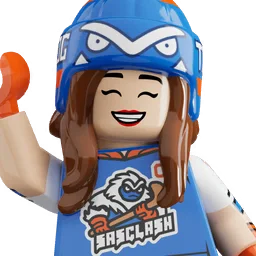 Хоккеистка — LEGO Fortnite