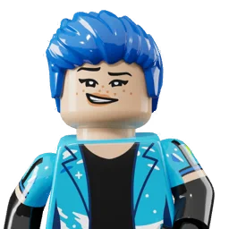 Идеальный имиджмейкер — LEGO Fortnite