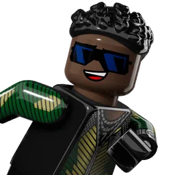 Икона стиля Винисиус — LEGO Fortnite