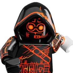 Искажённая Тихоня — LEGO Fortnite