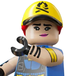 Исследовательница Эмили — LEGO Fortnite