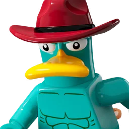 Качок Перри — LEGO Fortnite