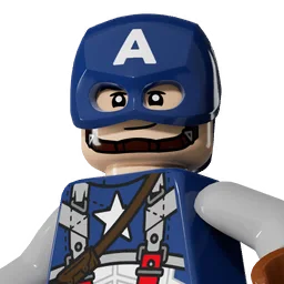 Капитан Америка (КВM) — LEGO Fortnite