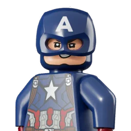 Капитан Америка — LEGO Fortnite