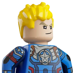 Капитан Джоунс — LEGO Fortnite