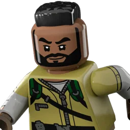 Капитан Карлос — LEGO Fortnite